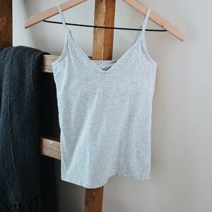3/$20 Aerie Heather Grey Spaghetti Strap Cami (Size S)